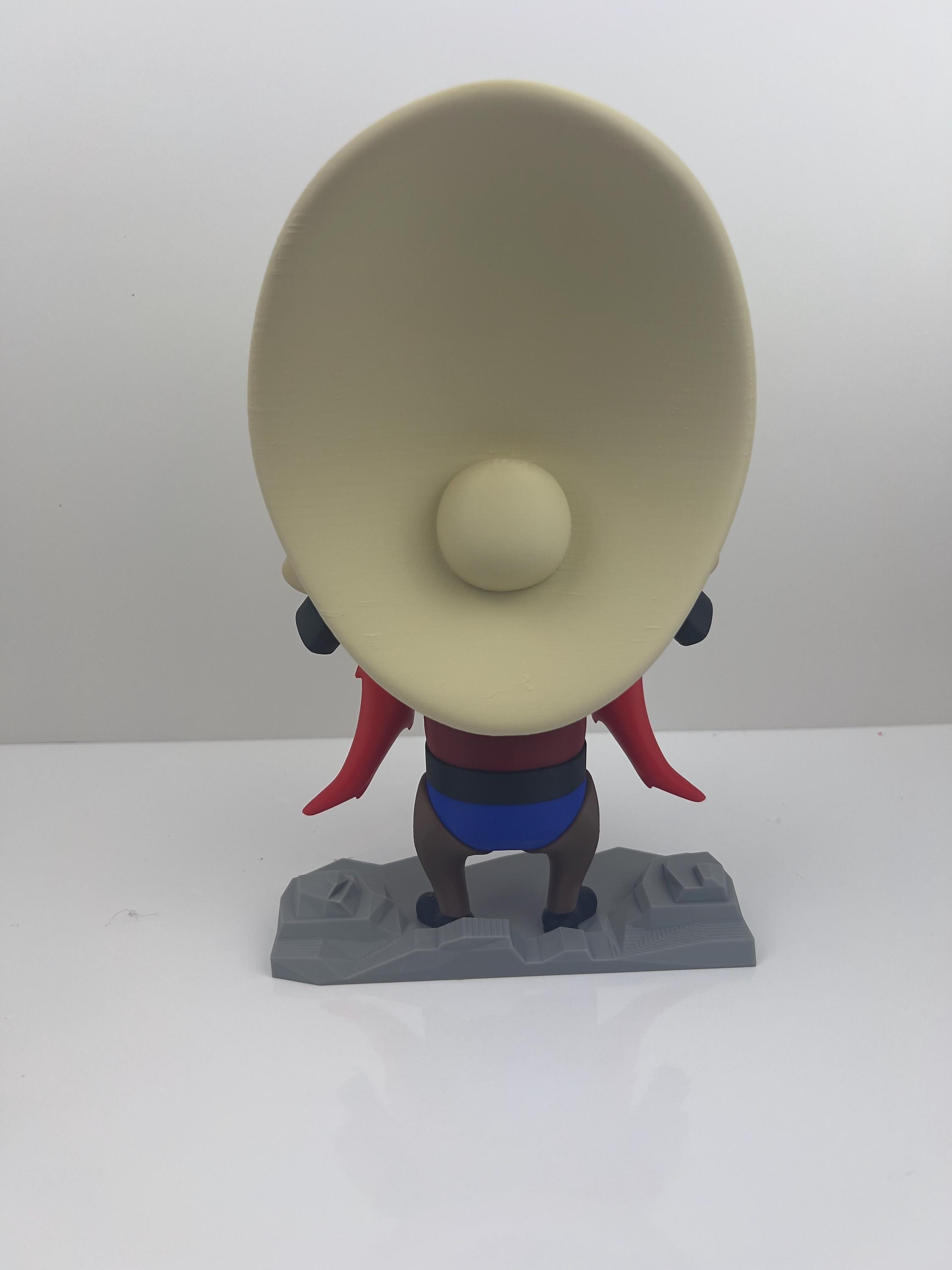 Yose- mite Sam Vinyl Figure – Cartoon Villain Collectible Toy