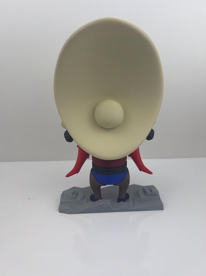 Yose- mite Sam Vinyl Figure – Cartoon Villain Collectible Toy