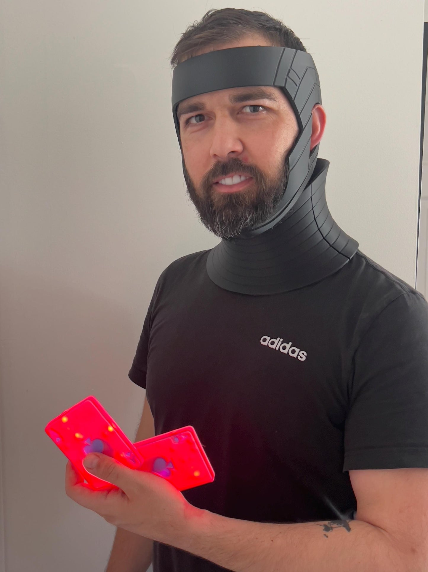 Gam-bit Inspired Cosplay Mask & Prop Cards – X Hero Costume Accessory | Custom Mask