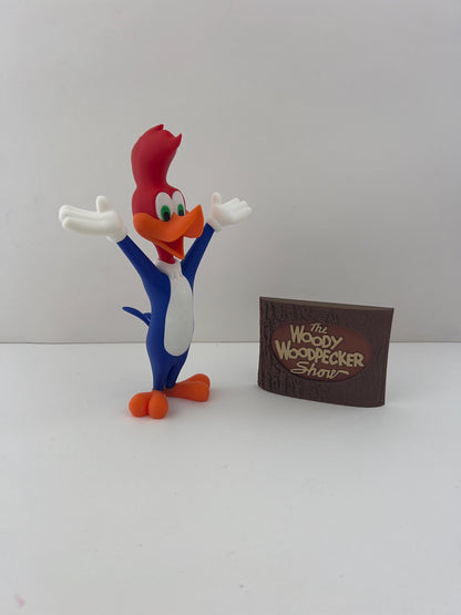 Woo-dy Wodpcker Collectible Figure – Classic Cartoon Toy – Retro Vinyl Statue
