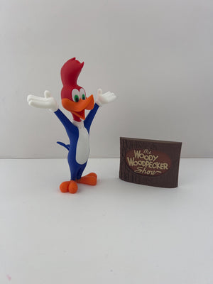 Woo-dy Wodpcker Collectible Figure – Classic Cartoon Toy – Retro Vinyl Statue