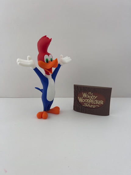 Woo-dy Wodpcker Collectible Figure – Classic Cartoon Toy – Retro Vinyl Statue