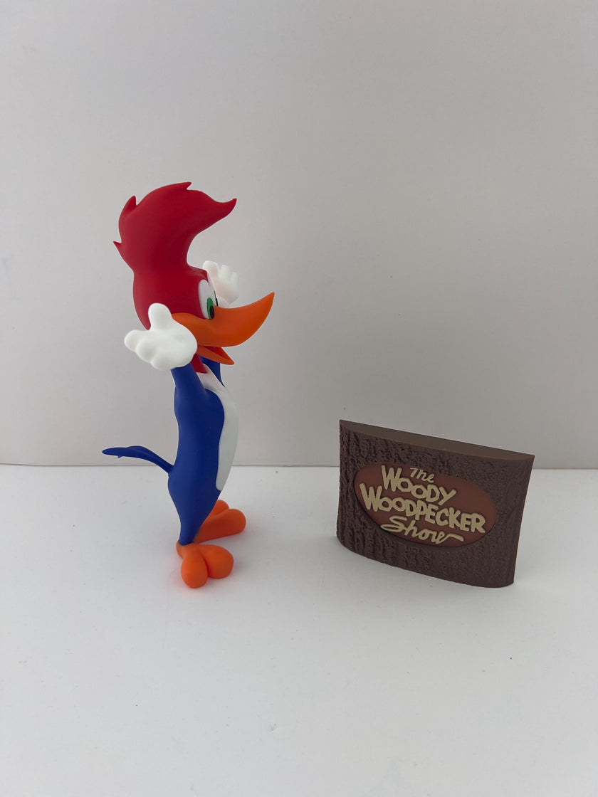 Woo-dy Wodpcker Collectible Figure – Classic Cartoon Toy – Retro Vinyl Statue