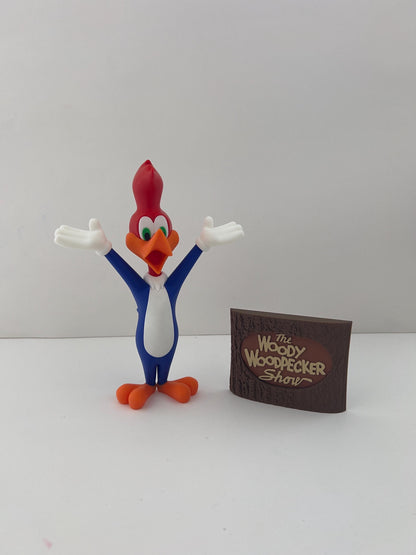 Woo-dy Wodpcker Collectible Figure – Classic Cartoon Toy – Retro Vinyl Statue