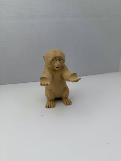 Viral Punch Monkey Pen Holder – Funny Monkey Desk Decor, Cute Office Gadget, Unique Gift for Coworkers & Home Office Setup