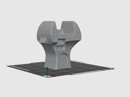 Wrench Pen Holder STL – Adjustable Spanner Desk Organizer 3D Print File – Tool Shaped Pencil Cup Model