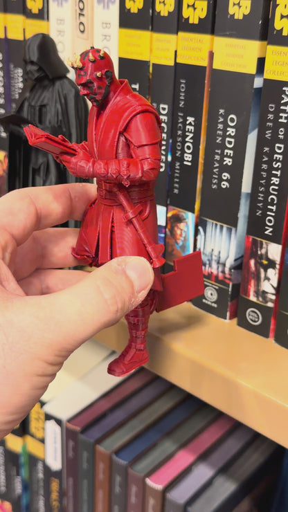 Star Warriors Inspired Bookend Set