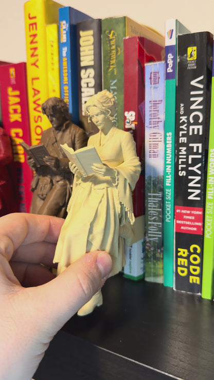 Outlander Historical Romance Bookend Set