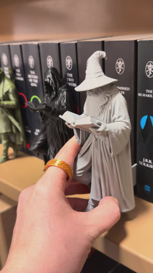 Gandalf, Legolas, Witch King, Nazgul Bookend Book Holder
