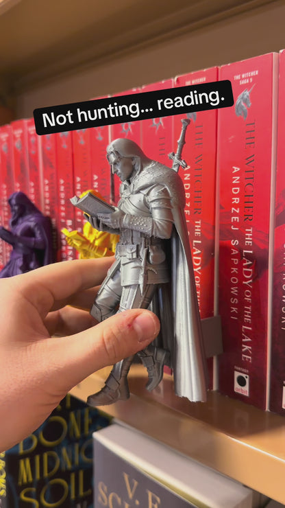 Dark Monster Hunter Bookend Set