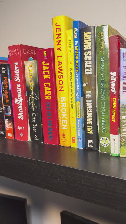 Medieval Knight Bookend –Fantasy Warrior Bookshelf Decor