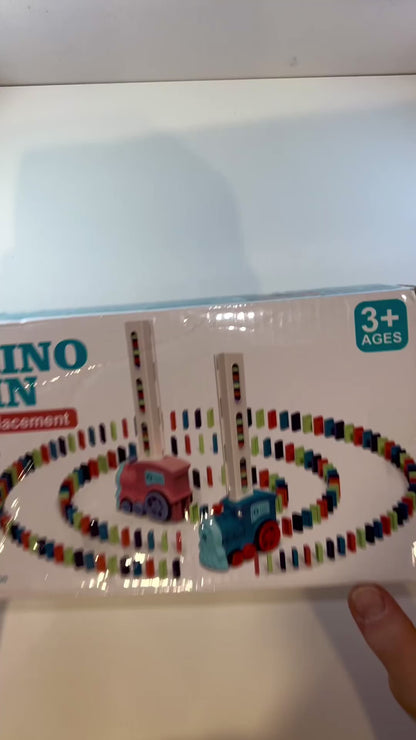 Domino Train Set