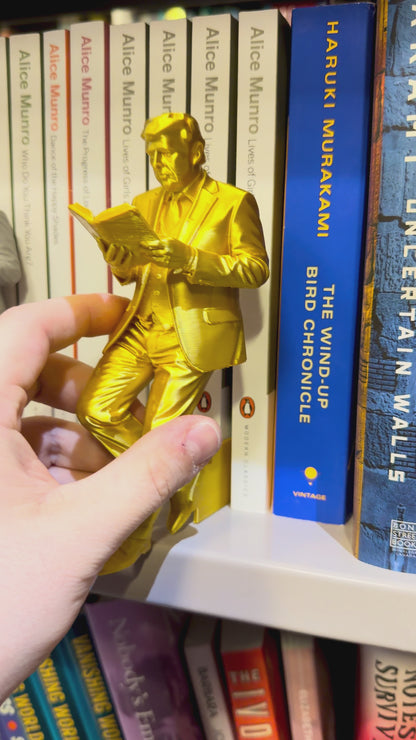 World Leader Bookend Set - Gift for Book Lovers