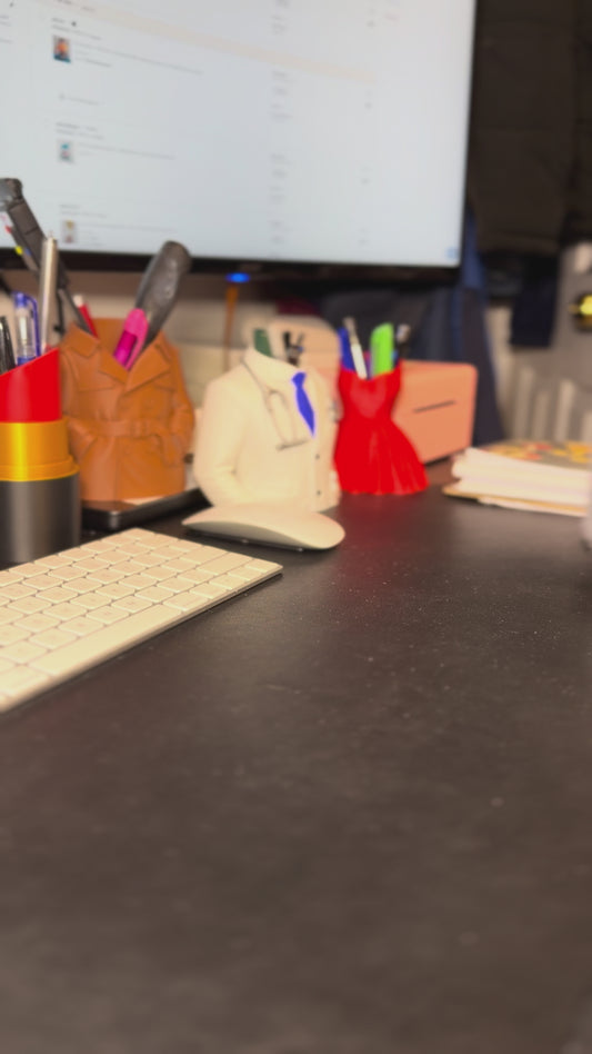 Mini Desk Organizer Set – Pen Holder