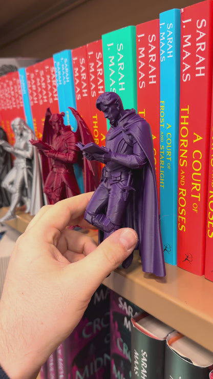 Acotar Character Bookends - Book Holder, Night Court Shelf Decor