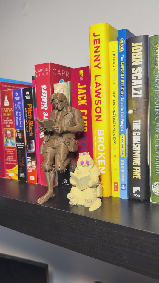 Dungeon Crawler Reader Bookend