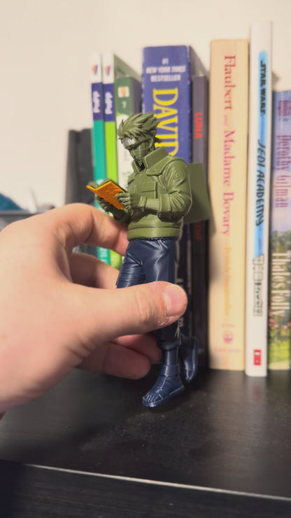 Masked Anime Ninja Bookend
