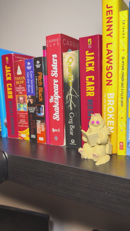 Dungeon Crawler Reader Bookend