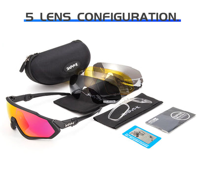 Riding Cycling Sunglasses Polarized - WaeW