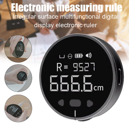 Electronic Tape Measure with LCD Display Digital Ruler