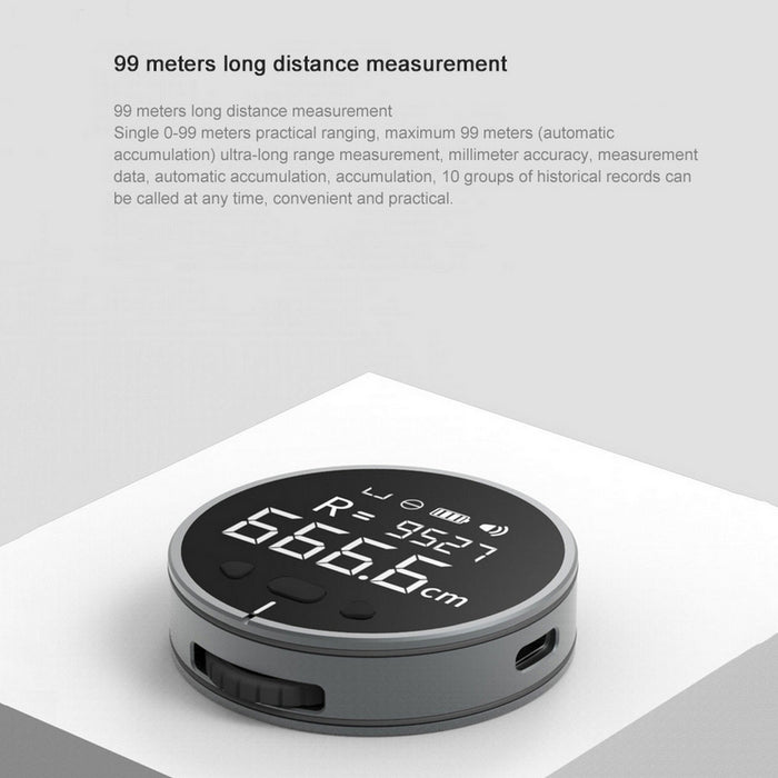Electronic Tape Measure with LCD Display Digital Ruler