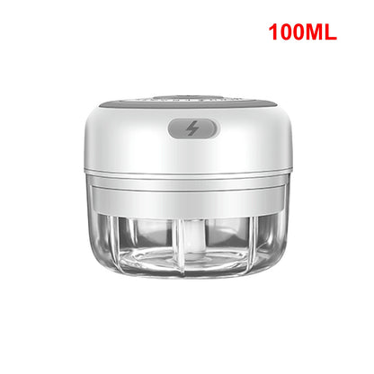 Electric Food Crusher Mini Garlic Press - WaeW