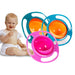 Baby Feeding Dishes Toy Baby Gyro Bowl Universal - WaeW