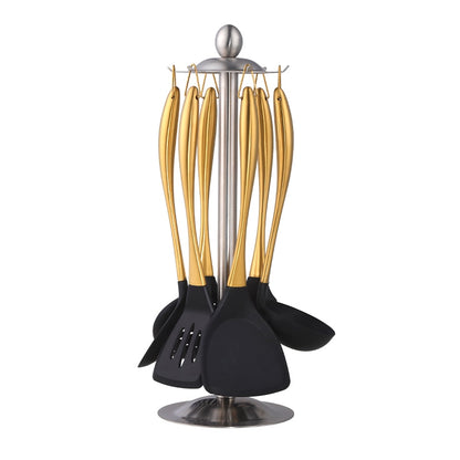 Gold Cooking Tool Set - WaeW