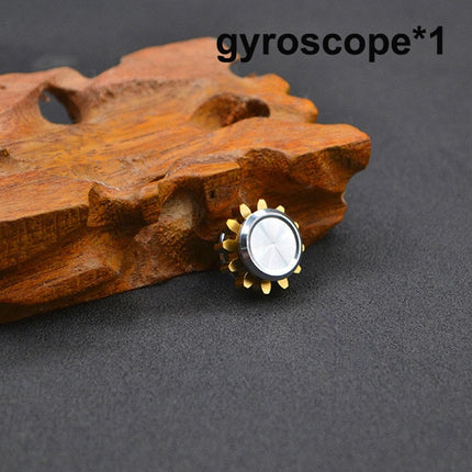 Mini Metal Gear Gyroscope - WaeW