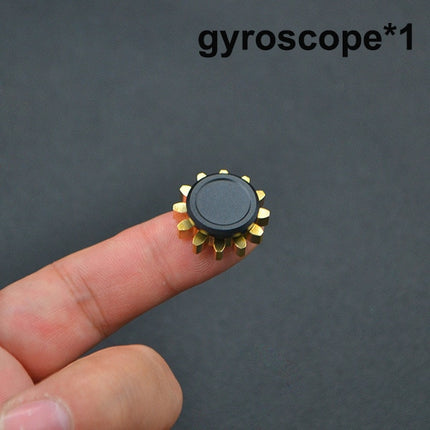 Mini Metal Gear Gyroscope - WaeW