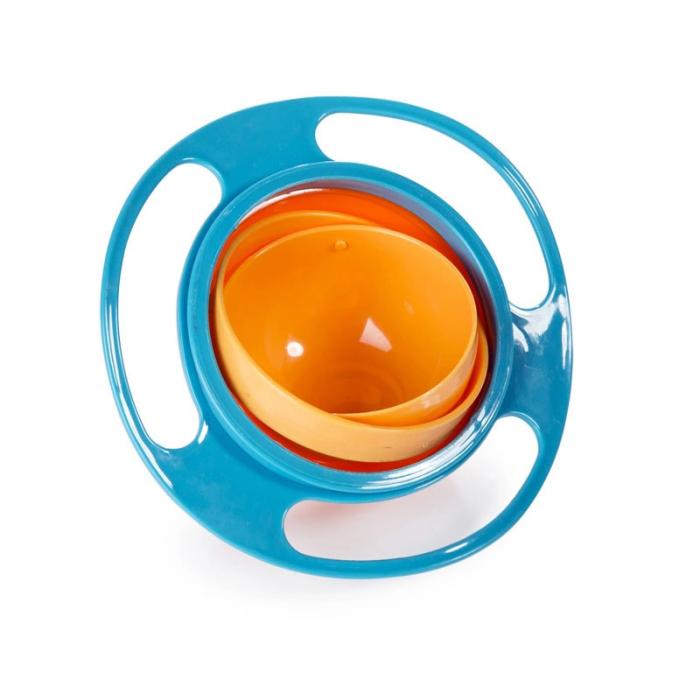 Baby Feeding Dishes Toy Baby Gyro Bowl Universal - WaeW