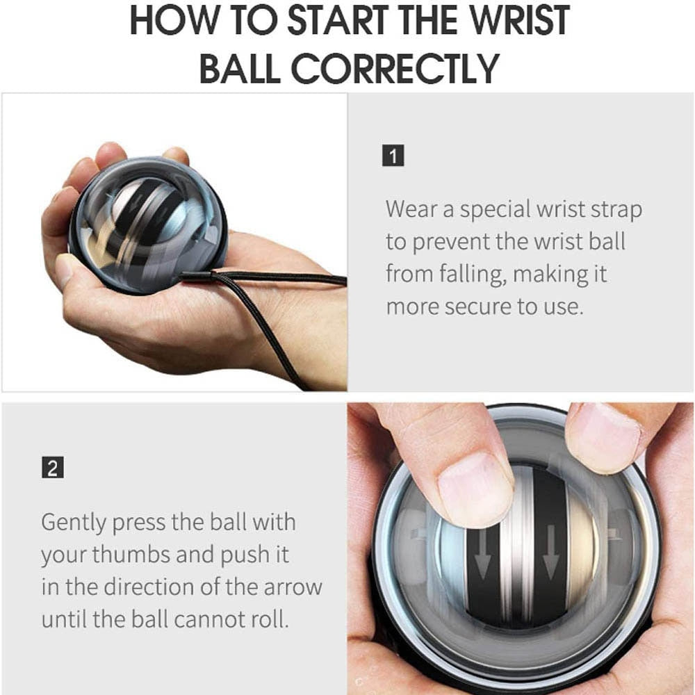 Powerball / Wrist Ball Trainer - WaeW