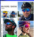 Riding Cycling Sunglasses Polarized - WaeW