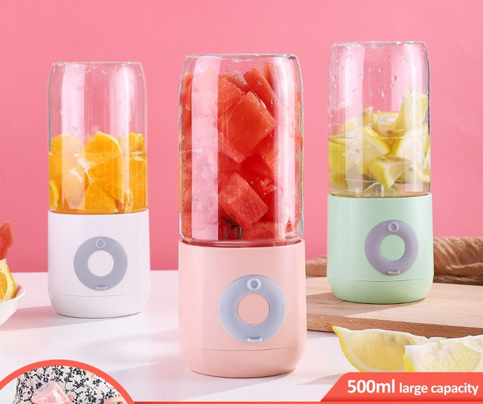 Mini Portable Juicer USB Rechargeable Electric - WaeW