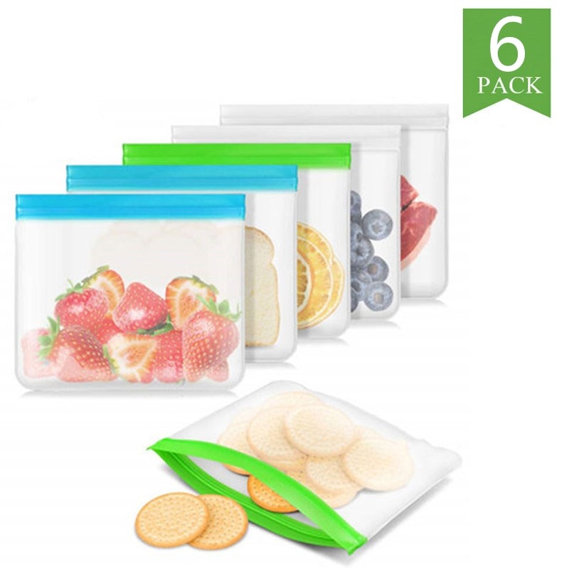 14 Pcs set Of Silicone Kitchen Food Bag - WaeW