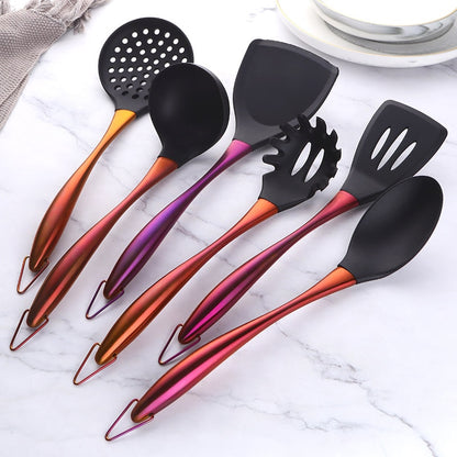 Gold Cooking Tool Set - WaeW