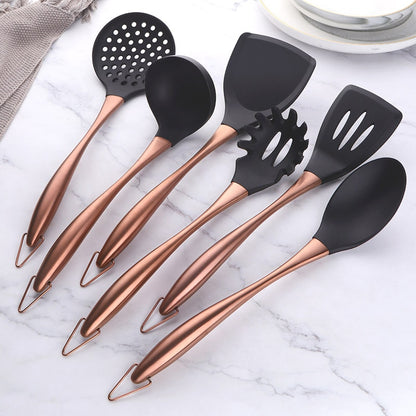 Gold Cooking Tool Set - WaeW