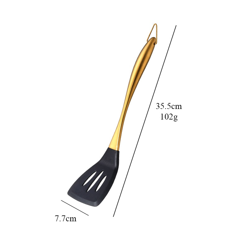 Gold Cooking Tool Set - WaeW