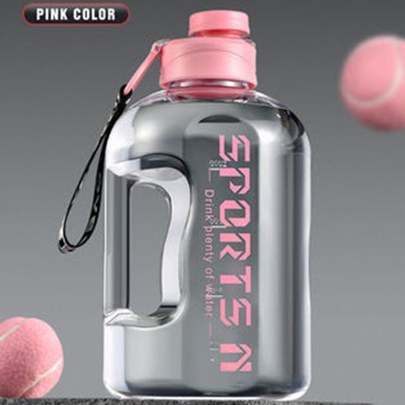 Portable Large Capacity Water Bottle with Sports  Fitness