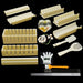 11 Pcs-Set Sushi Maker Equipment Kit - WaeW