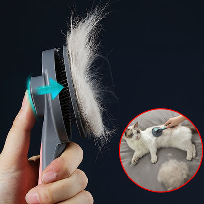 Cat-Dog Comb Brush - WaeW