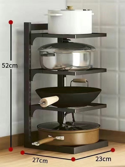 Kitchen Cookware Rack - WaeW