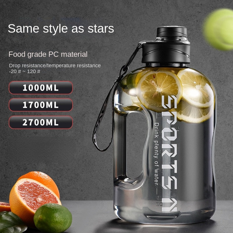 Portable Large Capacity Water Bottle with Sports  Fitness