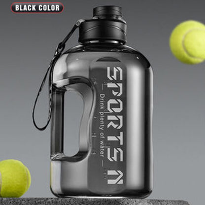 Portable Large Capacity Water Bottle with Sports  Fitness