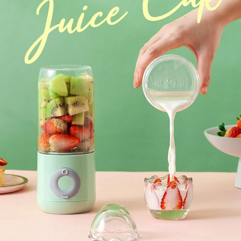 Mini Portable Juicer USB Rechargeable Electric - WaeW