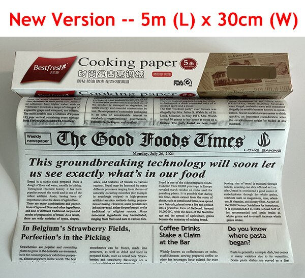 Vintage Parchment Paper Grease Resistant - WaeW