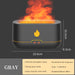 Ultrasonic Humidifier - Essential Oil Diffuser Simulation Flame - WaeW