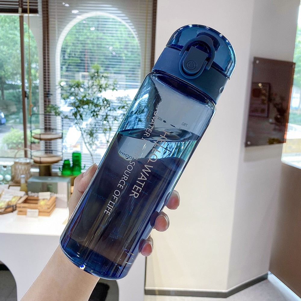 Motivational Water Bottle 2 Liters - WaeW