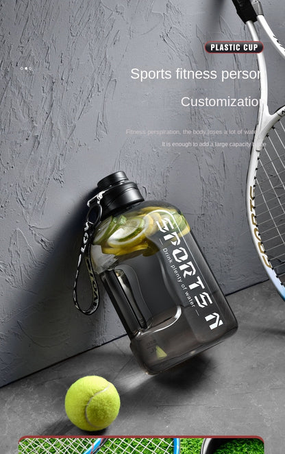 Portable Large Capacity Water Bottle with Sports  Fitness