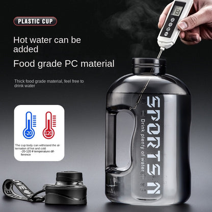 Portable Large Capacity Water Bottle with Sports  Fitness